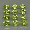 5.02 Carats NATURAL 12pcs Green PERIDOT Loose Pakistan for Jewelry Setting Pear