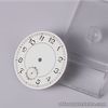 38.9mm White Watch Dial Plate For  6498 3620 Hand Winding Movement