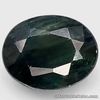 2.68 Carats Natural SAPPHIRE 9.0x7.0mm Greenish Blue Loose Oval Africa Heated