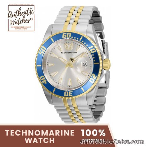 1st picture of Technomarine 220083 Sea Manta 42mm Men's Watch For Sale in Cebu, Philippines