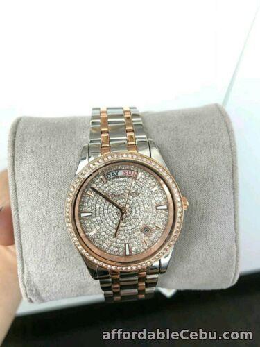 1st picture of Michael Kors Kiley Pave Watch MK6482 For Sale in Cebu, Philippines