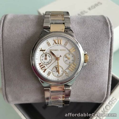 1st picture of Flash Sale! Michael Kors Mini Camille Two-tone Watch MK5760 For Sale in Cebu, Philippines