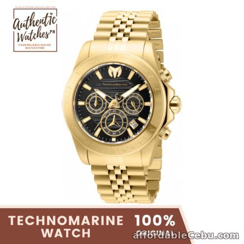 1st picture of Technomarine 219023 Manta Ray 42mm Mens Watch For Sale in Cebu, Philippines