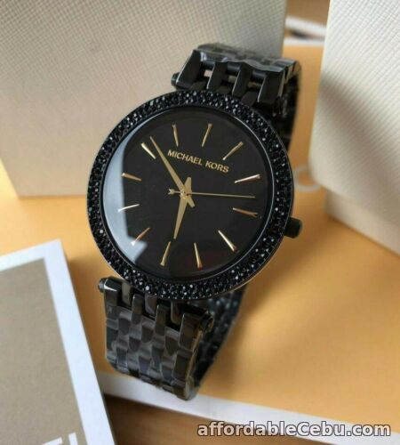 1st picture of Michael Kors Darci Black Midsized Ladies Watch MK3337 For Sale in Cebu, Philippines