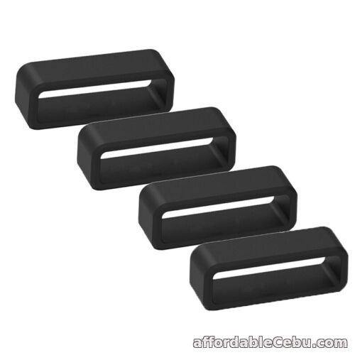 1st picture of 4pcs Rubber Strap Loop Fastener Rings Replacement For Garmin Fenix 5/5s/5x For Sale in Cebu, Philippines