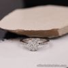SALE‼️.65 CTW Diamond Ring PLATINUM JS157R sep