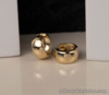 SALE‼️Creole Earrings 14k Yellow Gold E864-2 sep