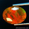 FIRE 1.75 Carats Natural 10.8x8.38 Rainbow OPAL Multi Flashing for Setting OVAL