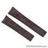 20MM LEATHER STRAP BAND FOR TAG HEUER CARRERA CHRONO HERITAGE BROWN FIT FC-5037