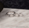 SALE‼️.915 CTW Diamond Jewelry Set PLATINUM JS176 sep