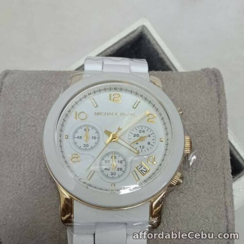 1st picture of Flash Sale! Michael Kors Ladies Runway Chronograph Watch MK5145 For Sale in Cebu, Philippines