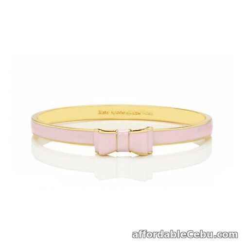 1st picture of Kate Spade New York Moon River Bangle Pink & NECKLACE SET For Sale in Cebu, Philippines