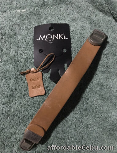 1st picture of Imported Monki Leather Cuff Bracelet For Sale in Cebu, Philippines