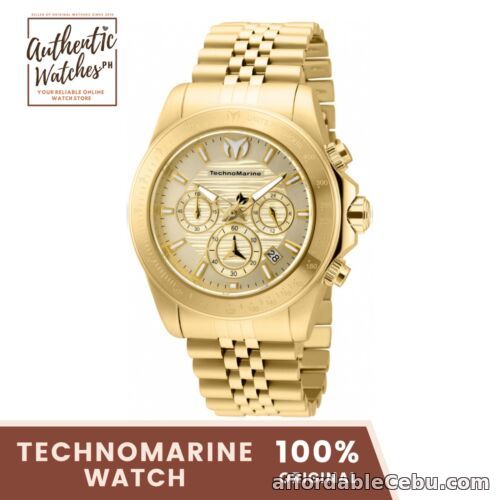 1st picture of Technomarine 219022 Manta Ray 42mm Mens Watch For Sale in Cebu, Philippines