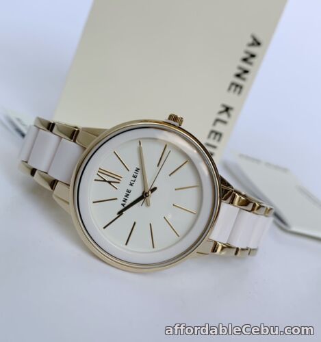1st picture of Anne Klein Watch * 1412IVGB Ivory and Gold for Women COD PayPal Ivanandsophia For Sale in Cebu, Philippines