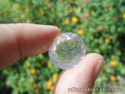 1st picture of 16.72 Cts Natural ROSE QUARTZ OVAL for Jewelry Setting For Sale in Cebu, Philippines