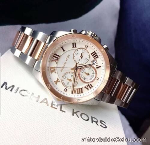 1st picture of Michael Kors Brecken Two-tone Chronograph Watch MK6368 For Sale in Cebu, Philippines