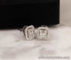 SALE‼️.37 CTW Diamond Earrings 14K White Gold JS161E-WG sep