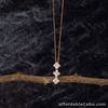 SALE‼️.23 CTW Diamond 2-Way Necklace 18k Rose Gold N139R sep