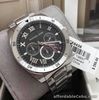 Michael Kors Brecken Chronograph Silver-tone Watch MK8438