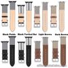 Replacement Watch Band For Apple Watch Genuine Leather Strap Case Cover 38-44mm