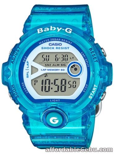 1st picture of Casio Baby-G * BG6903-2B Jelly Blue Runners 60 Lap COD PayPal Ivanandsophia For Sale in Cebu, Philippines