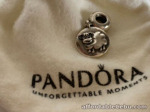 1st picture of NEW PANDORA JEWELRY STERLING SILVER CHINESE ZODIAC SIGN CHARM - SHEEP - $65 SALE For Sale in Cebu, Philippines