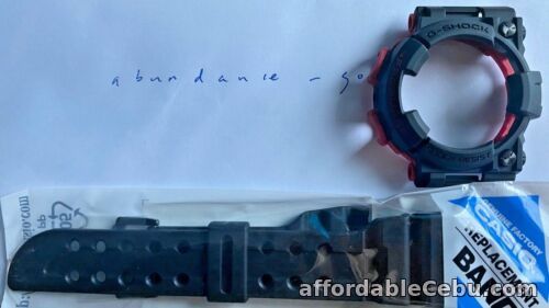 1st picture of Casio G-Shock GWF1000BS-1  Band,  Bezel with Studs & Back Cover set For Sale in Cebu, Philippines