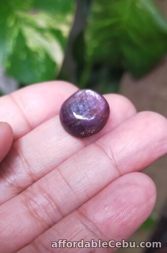 1st picture of 18.12 Carats NATURAL Purplish Red RUBY Loose Mozambique Oval 14.8x13.8x7.0mm For Sale in Cebu, Philippines