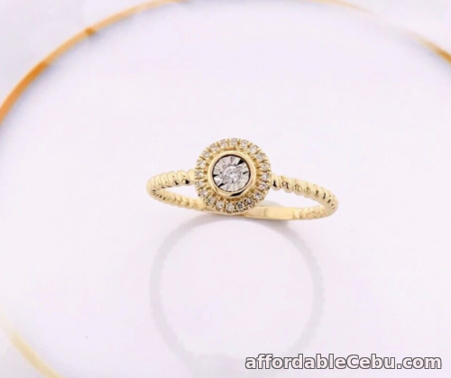 1st picture of SALE‼️.071 CTW Diamond Ring 14k Twotone Gold JS129R-YG sep For Sale in Cebu, Philippines