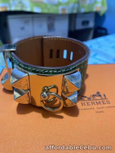 1st picture of SALE! Leather Cuff Bracelet For Sale in Cebu, Philippines
