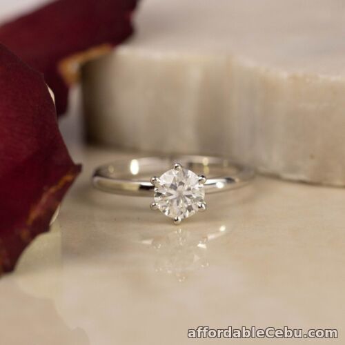1st picture of SALE‼️.71 Carat Diamond Engagement Ring PLATINUM ER749 For Sale in Cebu, Philippines