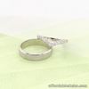 .34 CTW Diamond Wedding Ring PLATINUM WR230 sep (MTO)