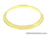 PLAIN SMOOTH BEZEL FOR ROLEX 1601 1602 1603 1802 1803 16013 WATCH DOMED GOLD