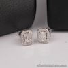 SALE‼️ .226 CTW Diamond Earrings 14k White Gold JS03E sep