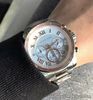 Michael Kors Women Brecken Chronograph Two-tone Watch MK6368