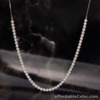 SALE‼️2.00 CTW Diamond Necklace 18k White Gold N233 sep