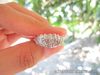 .84 Carat Diamond w/ Baguette Cut White Gold Ring 18k R108 sep