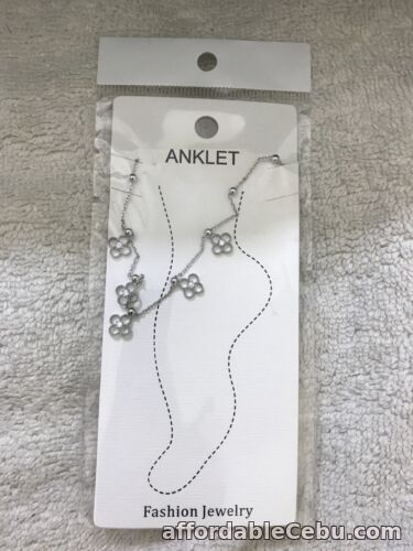 1st picture of Imported Flower Anklet Jewelry For Sale in Cebu, Philippines