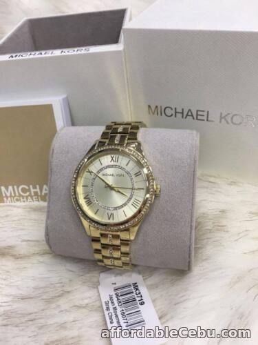 1st picture of Michael Kors Lauryn Gold-tone Ladies Watch MK3719 For Sale in Cebu, Philippines