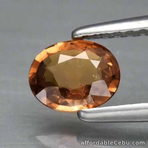 1st picture of 0.60 Carat NATURAL Greenish Yellow Color SAPPHIRE Loose Oval 6x5mm UNHEATED For Sale in Cebu, Philippines