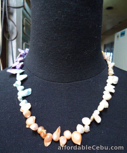 1st picture of Pastel Pearl Chips Necklace For Sale in Cebu, Philippines