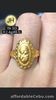 GoldNMore: 18 Karat Gold Ring #2.4 Size 8.5