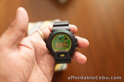 1st picture of Gshock, G-shock,casio,wristwatch,dw-6900bnest-9gjjf,rare,limited For Sale in Cebu, Philippines