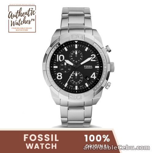 1st picture of Fossil FS5710 Bronson Stainless Steel Chronograph 50mm Men's Watch For Sale in Cebu, Philippines