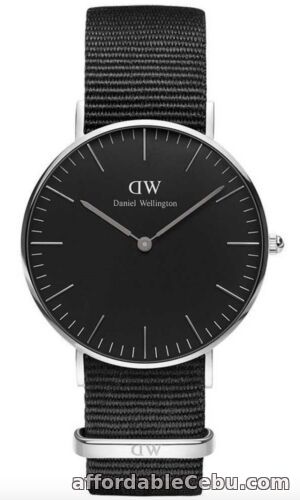 1st picture of Daniel Wellington Watch * DW00100151 Classic Black Cornwall 36MM NATO For Sale in Cebu, Philippines