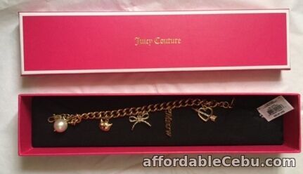 1st picture of JUICY COUTURE CHARM BRACELET For Sale in Cebu, Philippines