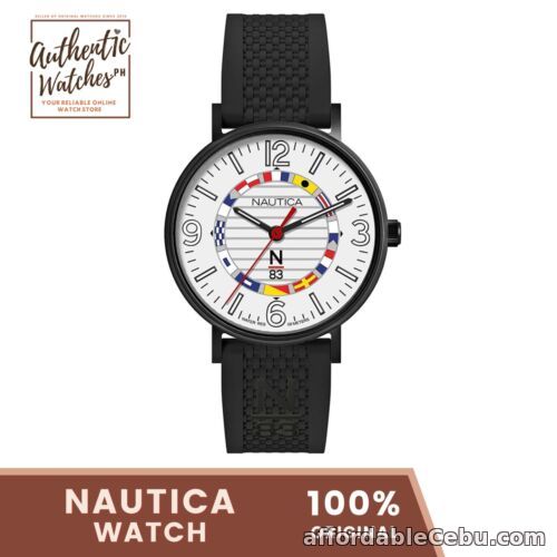 1st picture of Nautica NAPWGS913 Wave Garden 41mm Men's Watch For Sale in Cebu, Philippines