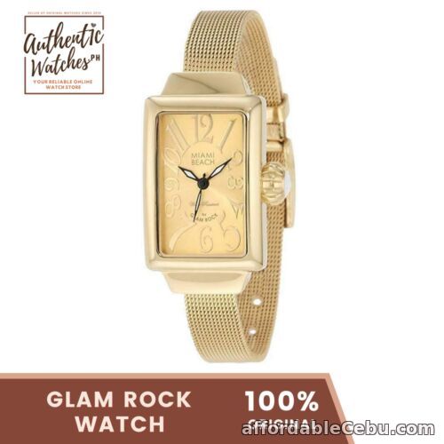 1st picture of Glam Rock MBD27147 Miami Beach Art Deco 32mm Women's Watch For Sale in Cebu, Philippines