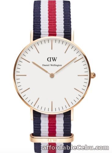 1st picture of Daniel Wellington Watch * 0502DW Classic Canterbury 36MM NATO Strap COD PayPal For Sale in Cebu, Philippines